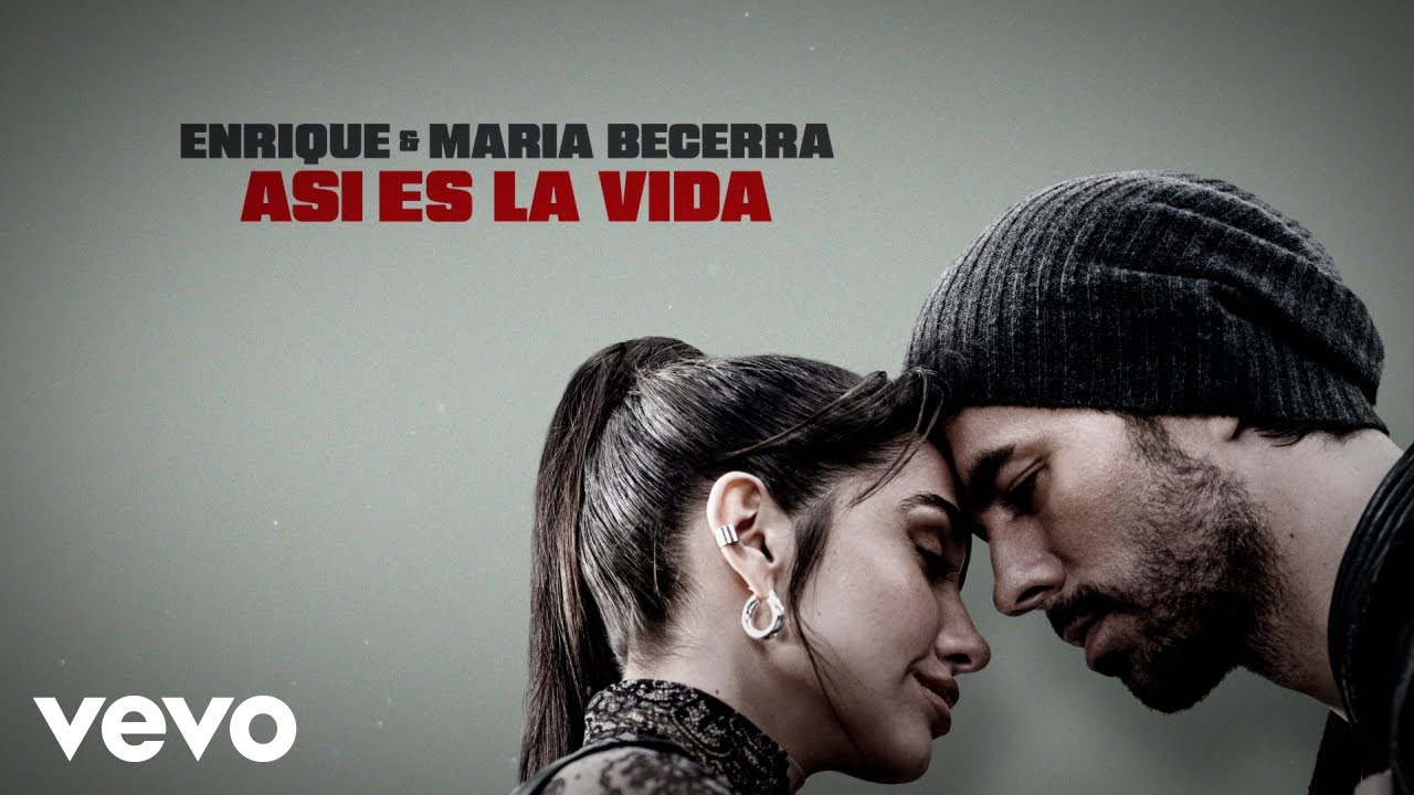 Enrique Iglesias, Maria Becerra – ASI ES LA VIDA (Official Video)