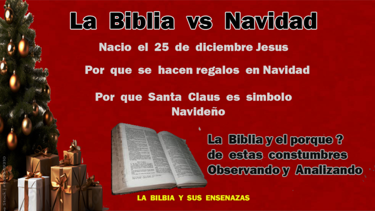 La  Navidad  vs  Biblia