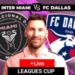 Amistoso:FC Dallas vs Inter Miami CF en Vivo