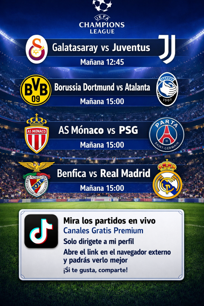 Champion  League   channel  live