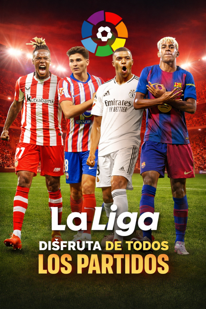 La  liga  española vivo