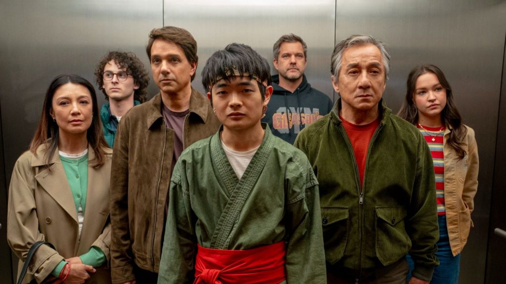 Karate Kid- Leyendas