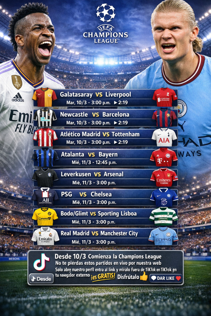 Champion  League   channel  live