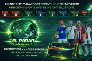 Estadisticas  Analisis  futbol