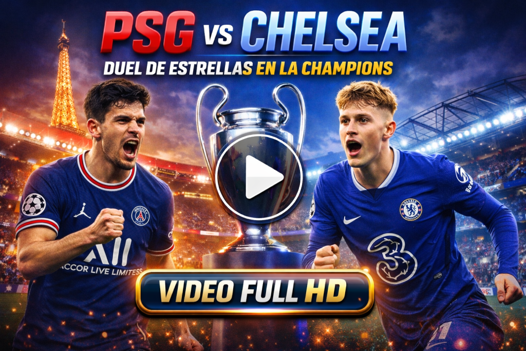 PSG VS  CHELSEA  VIDEO FULL