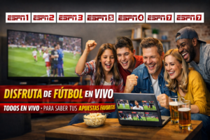 CANALES  EN VIVO  ESPN  FUTBOL