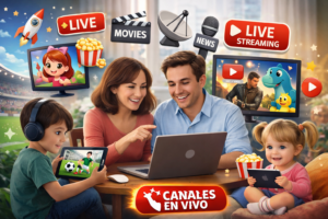 Televison  vivo canales