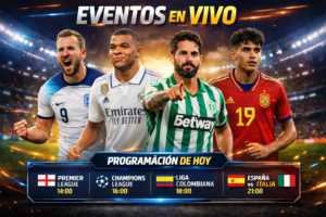 Eventos  hoy  futbol vivo