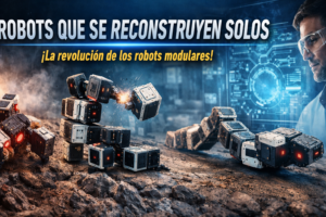 🤖 📰 ROBOTS QUE SE RECONSTRUYEN SOLOS: EL AVANCE QUE ESTÁ IMPACTANDO AL MUNDO