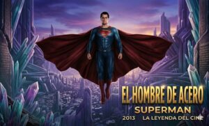 Superman 2013 Hombre de Acero