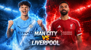 Manchester  city  vs   Liverpoool