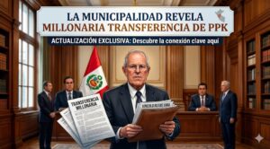 MILLONARIA TRANSFERENCIA VINCULADA A PPK 