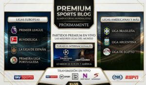 Channel  premiun  Sport  livestreamg