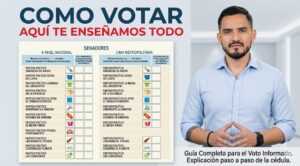 Como  votar   elecciones  Presidenciales  todo te enseño  Aqui