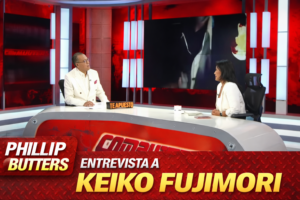 Entrevista  a  Keiko fujimori