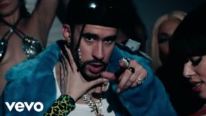 Bad Bunny en YouTube: