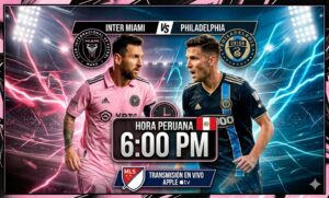 INTER  MIAMI  VS  FHIDADELFIA