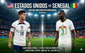 EE.UU  VS  SENEGAL