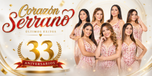 Corazon  Serrano   33 aniversarios