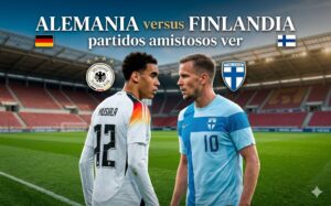 Alemania  vs  Finlandia