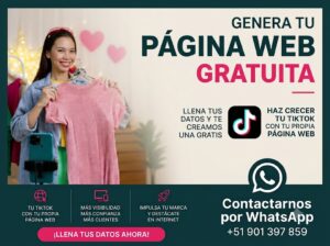 tu negocio  en tiktok  24/7