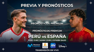 España  vs  Peru