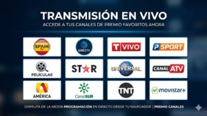 Television  vivo  channel