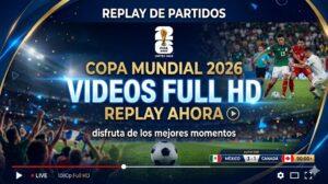 videos  replay  copa  2026