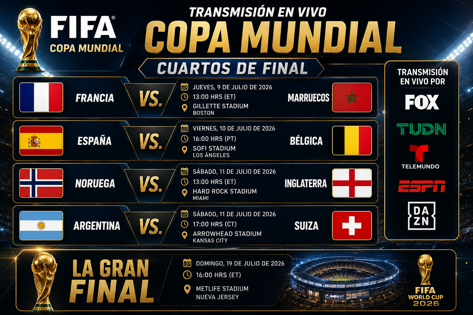 copa  mundial  channel live
