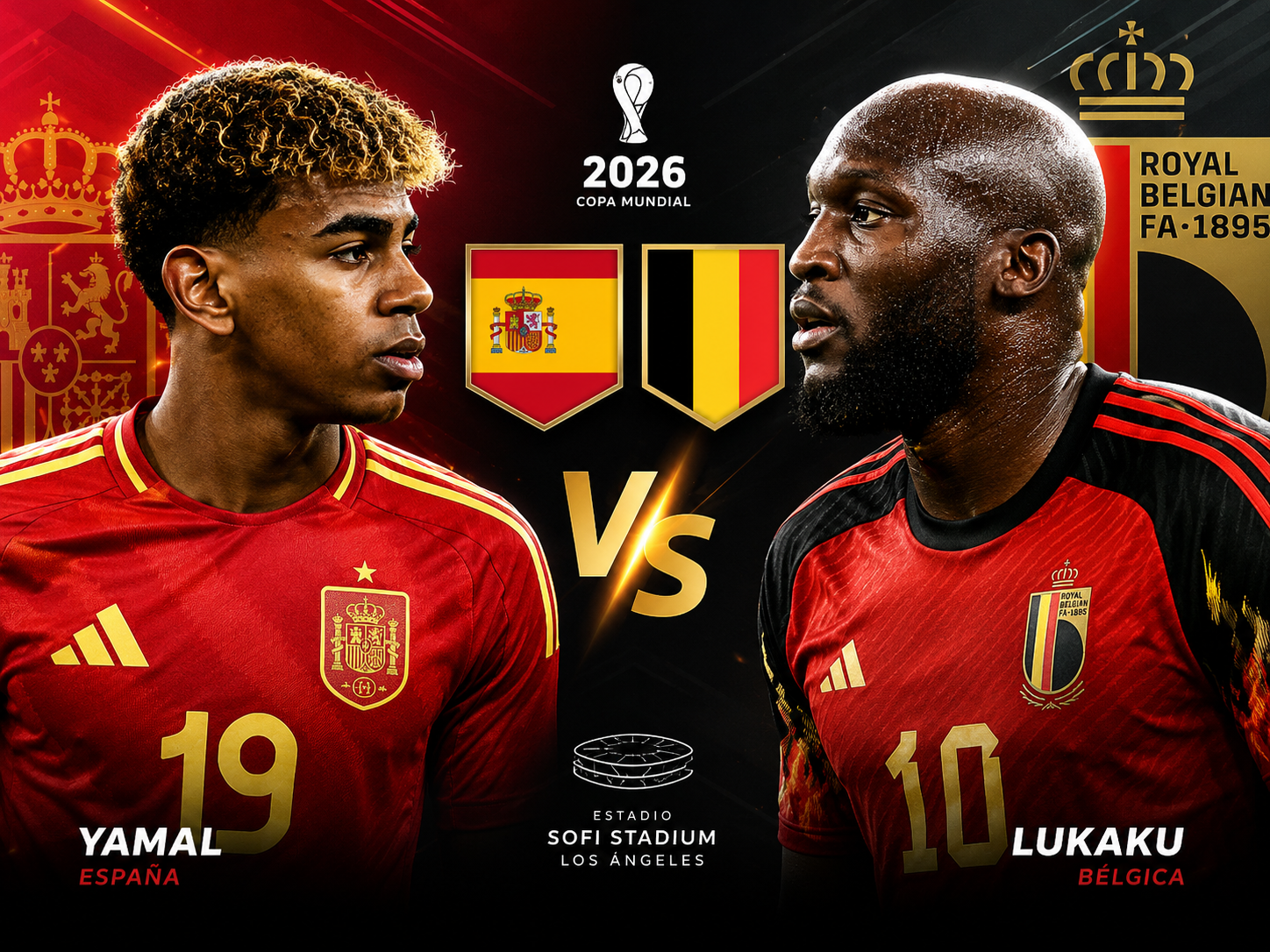 España  vs  Belgica  replay
