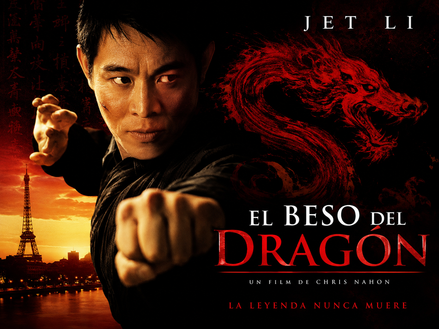 El  beso  del Dragon  Jet  le