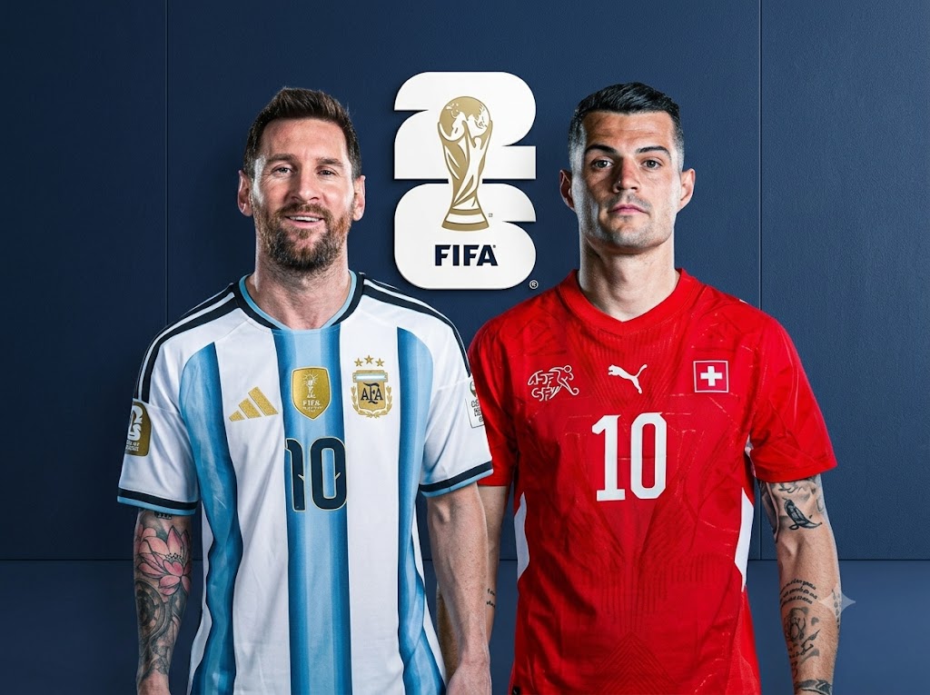 Argentina  vs  Suiza  replay